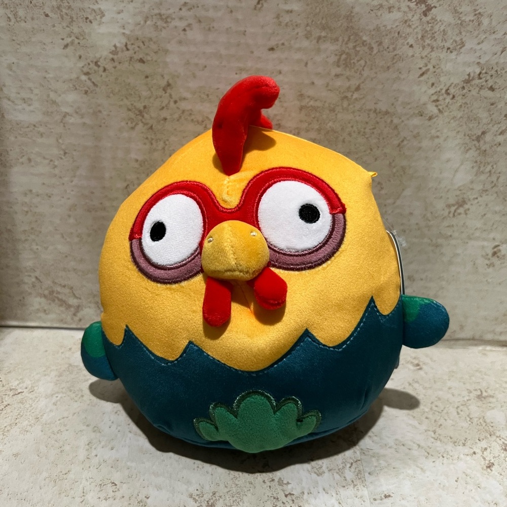 Squishmallows HeiHei‎ the Rooster from Disney’s Moana